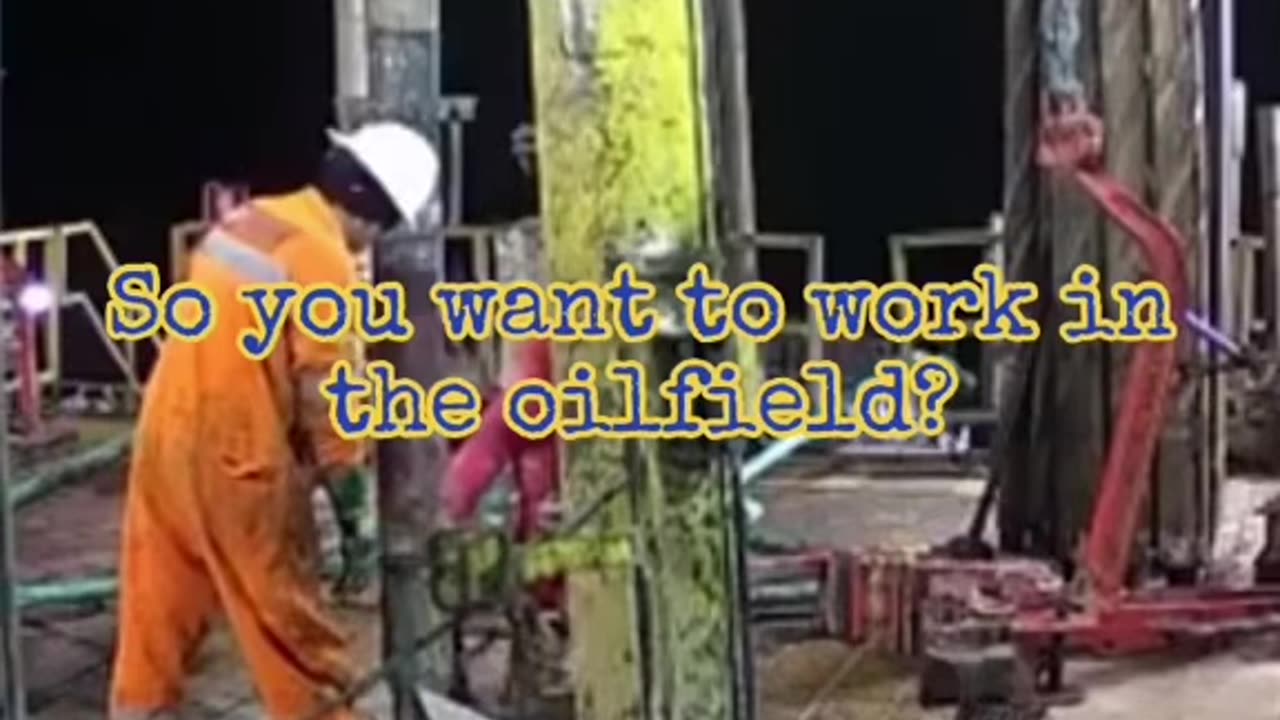 Want to work on Drilling rigs?