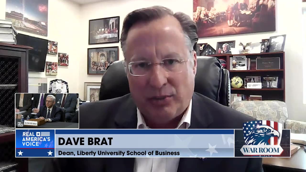 Dave Brat: The House Of Representaives Has A Huge Opportunity To Change The Nations Economic Path