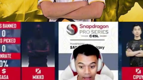 reaction Oura lihat bang xin pick Cecilion Gold Lane