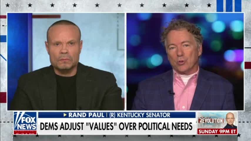 Dr. Rand Paul On Unfiltered W/ Dan Bongino: 'The Science Isn't Changing But The Polls Sure Are'