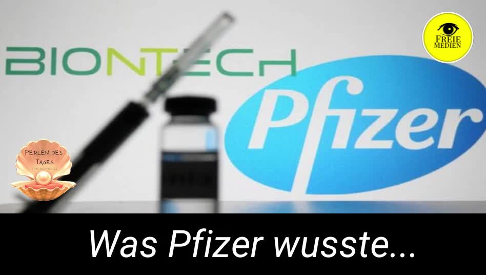 WAS PFIZER WUSSTE... Audioverarbeitung mit Text-Auszügen
