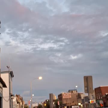 Created material pumped into the atmosphere