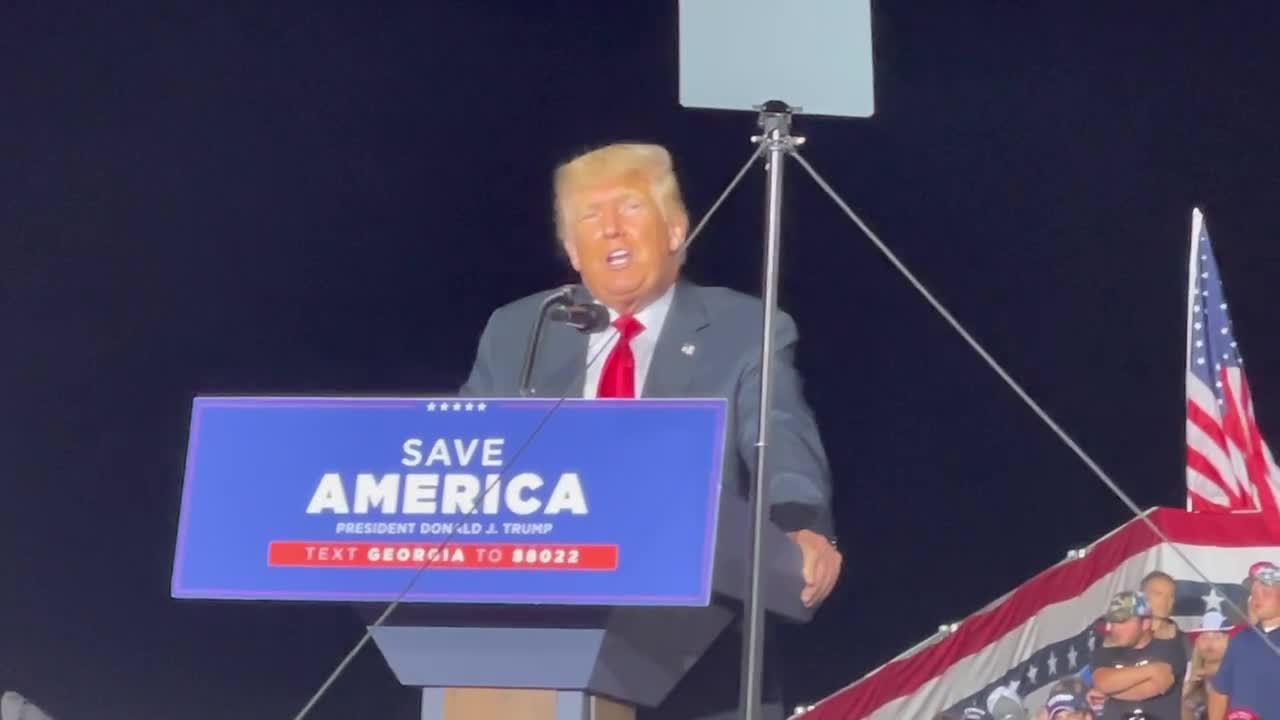 9/25/2021- President Trump speech on Arizona Audit