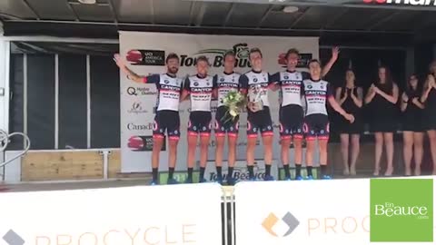 TOUR DE BEAUCE 2017 | Le Letton Andzs Flaksis remporte la 32e édition