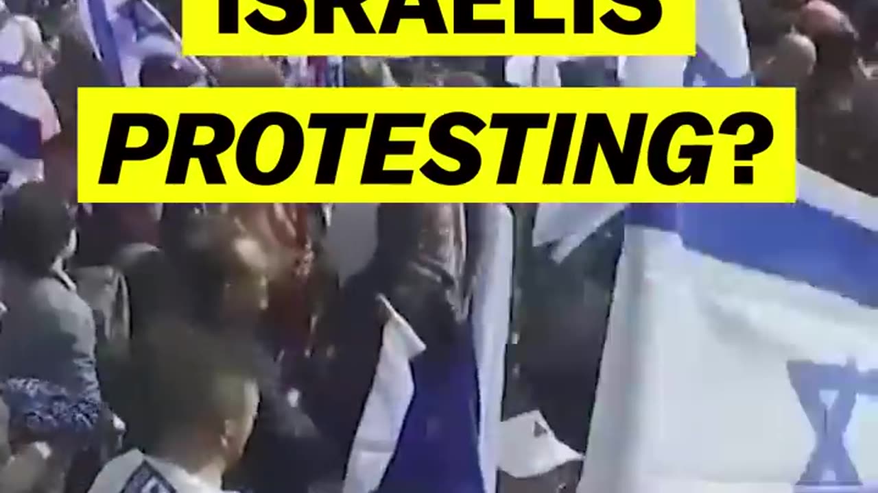 Why Israelis are protesting #shorts