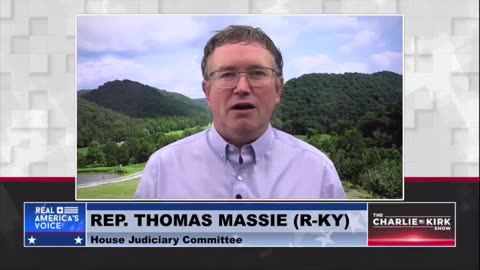 Thomas Massie slams classified intelligence as 'brainwashing'