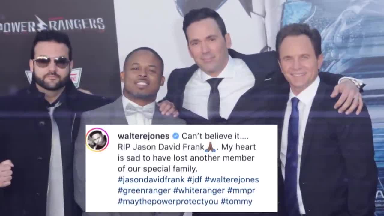 Power Ranger Jason David Frank Dead at 49