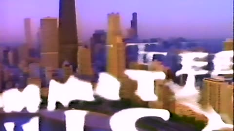 January 3, 1997 - NBC 5 Chicago Morning News Promo