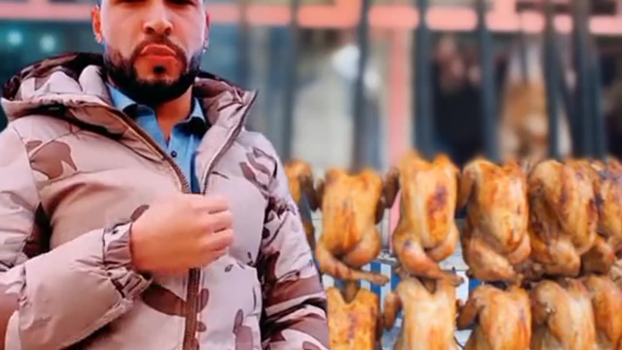 Afghan food variety