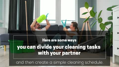 House Cleaning Schedule For Working Couples- The Cleaning Checklist You Need