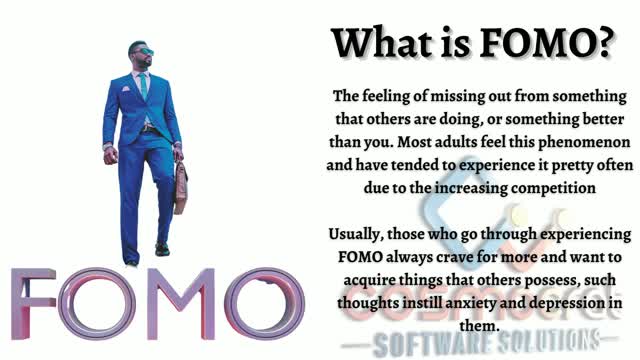 FOMO in entreprenous