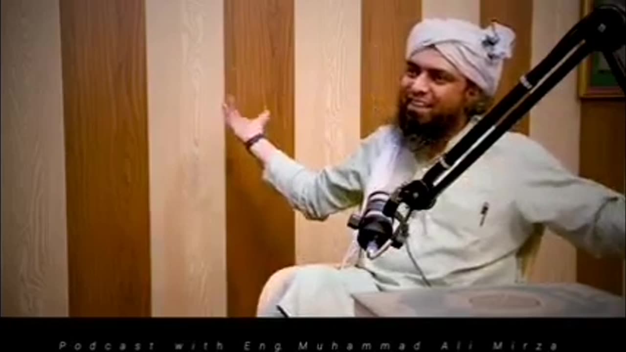 Podcast with Engineer Muhammad Ali Mirza May 2023
