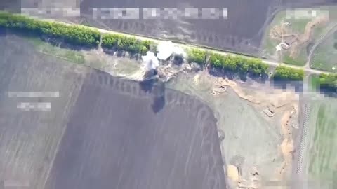 The invaders have equipment - fire. Literally