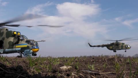 Ukrainian combat pilot: 'I’d prefer an Apache'