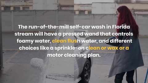 Why Is Self-Car Wash Service Beneficial?