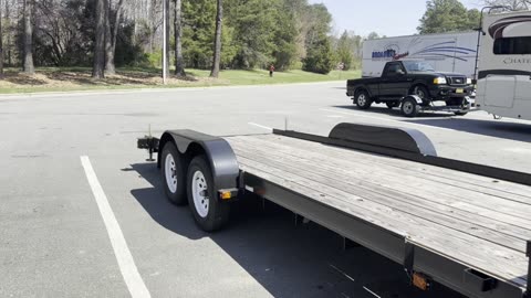 RMC10 Road Trip: Picking up Ebay Trailer Purchase