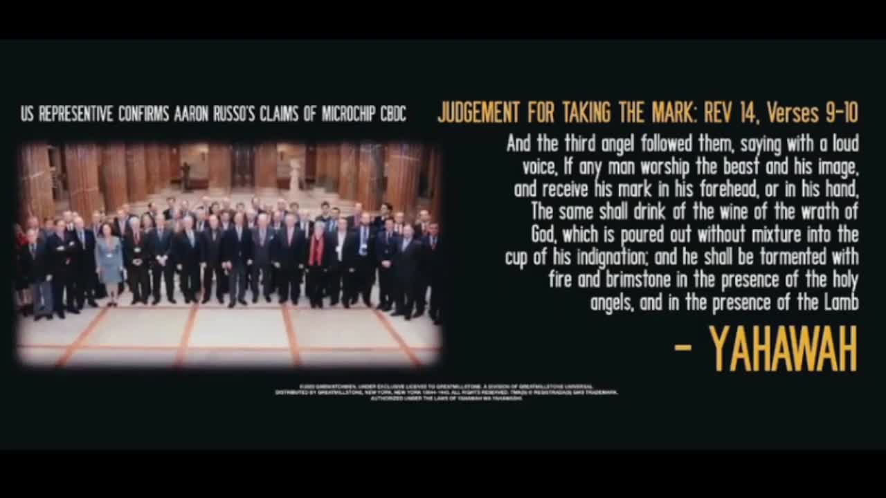 Prophecy incoming! The central bank goal of implanted R*F*I*D currency