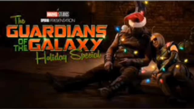 The MCU'S Bleeding Edge is covering The Guardians of the Galaxy Holiday Special Wednesday evening!!