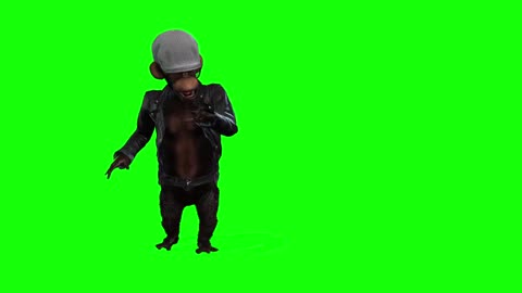 fun dancing monkey 🦧