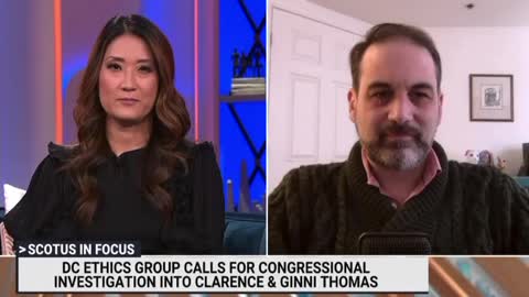 Ian Millhiser just said on MSNBC: “Clarence Thomas could go on tv eat a live baby and I couldn’t imagine there would be 17 republicans who think that he should be removed from office”