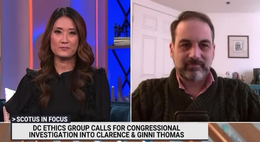 Ian Millhiser just said on MSNBC: “Clarence Thomas could go on tv eat a live baby and I couldn’t imagine there would be 17 republicans who think that he should be removed from office”