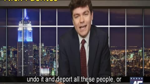 Nick Fuentes Explains Jewish Antics