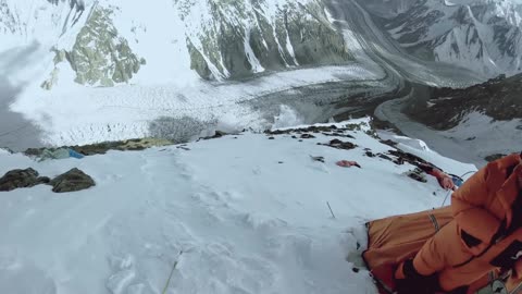 Experience the world's first ski descent of K2 with Andrzej Bargiel