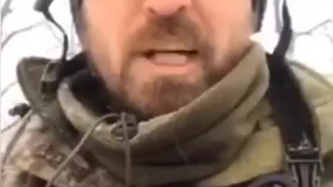 A Ukrainian militant gives advice on how to avoid becoming cannon fodder