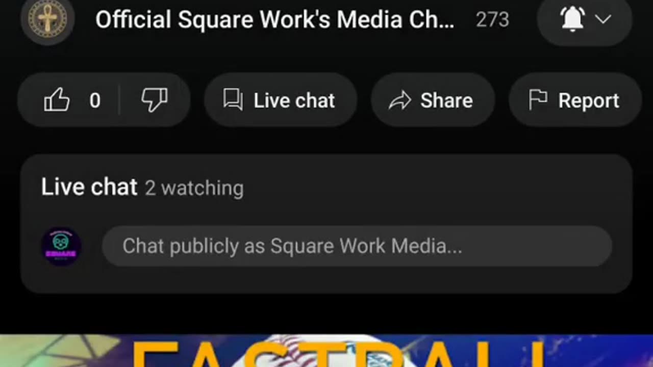 Square Work Media Last Stream again.