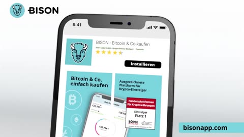 BISON App // 10 ultimative Krypto Tipps für Einsteiger