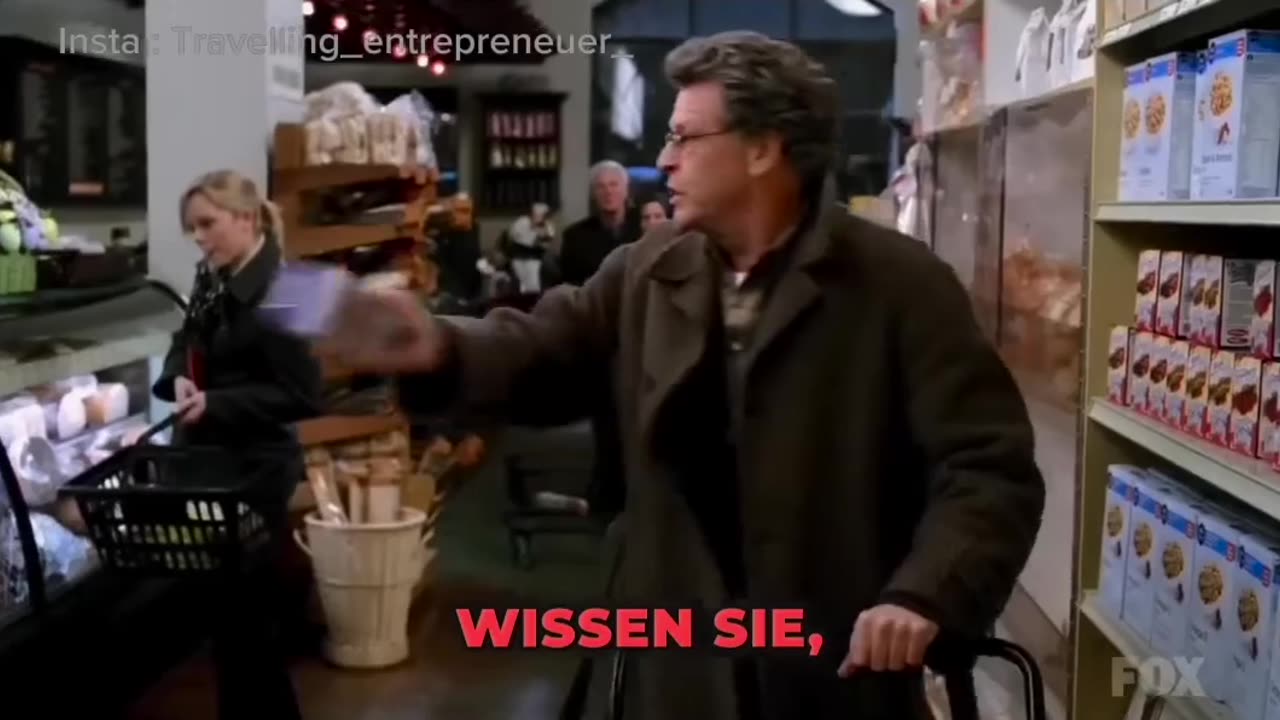 Wie ich mich im Supermarkt fühle