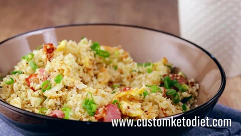 "Low-Carb Keto Breakfast Rice | Perfect Start to Your Keto Day!"