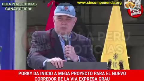 PORKY SÍ TRABAJA A PESAR QUE ALGUNOS MINISTROS LO BOICOTEAN