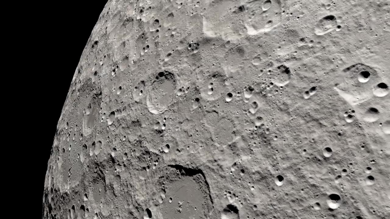 Apollo 13 Views of the Moon in 4K