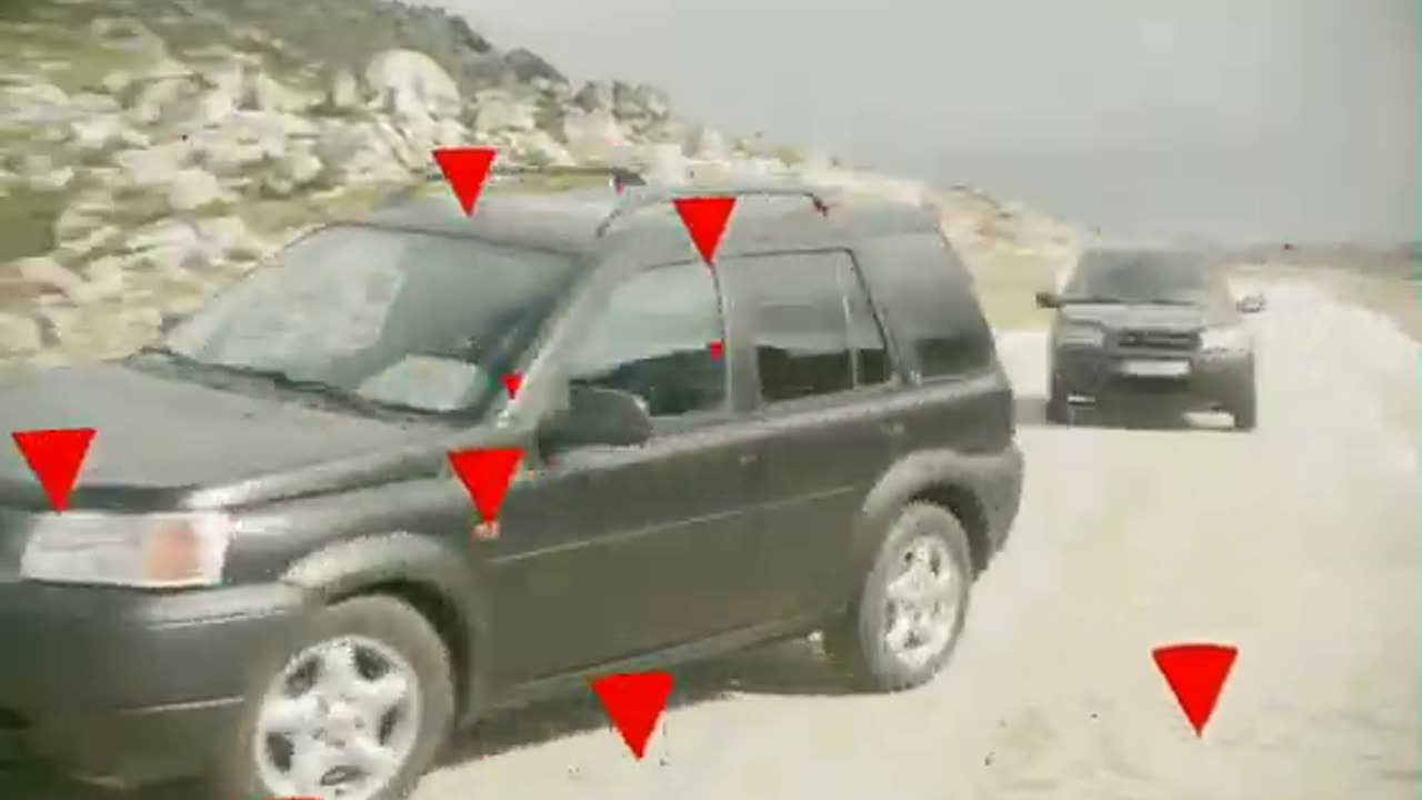 CameraTrack & Object track