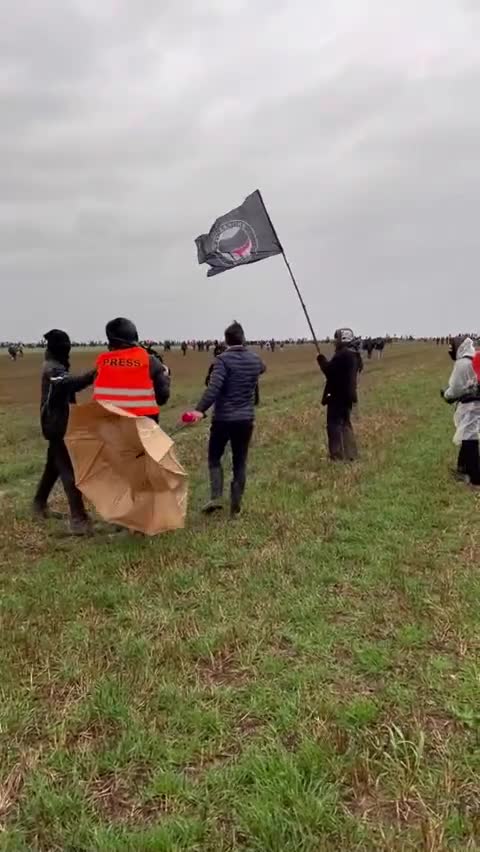 Lützerath, Klimaterroristen VS Lügenpresse