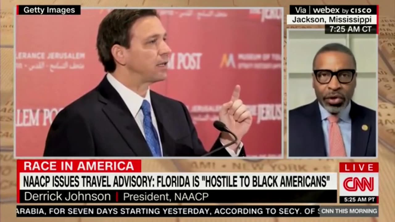 NAACP Claims Black People Aren't Safe In Florida | Byron Donalds Claps Back