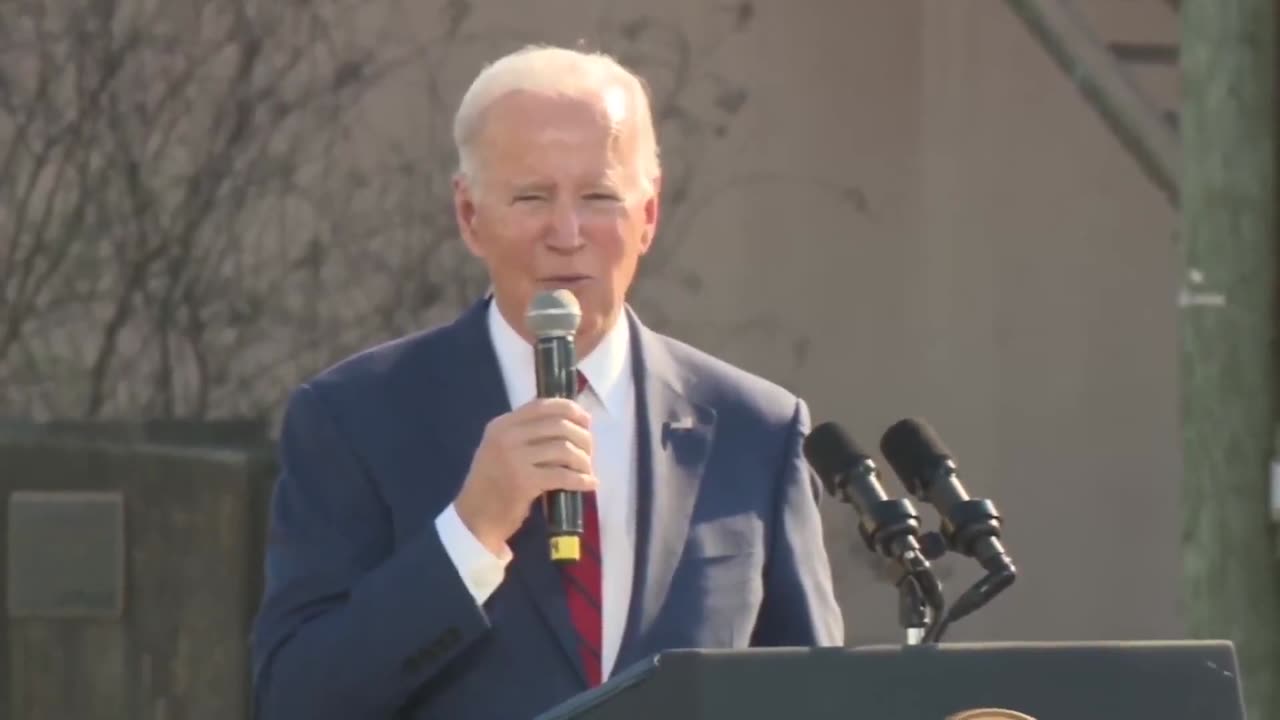 Biden lies about his civil rights record...again