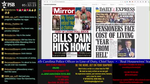 2022-04-25 05:00 EDT - Based Amy