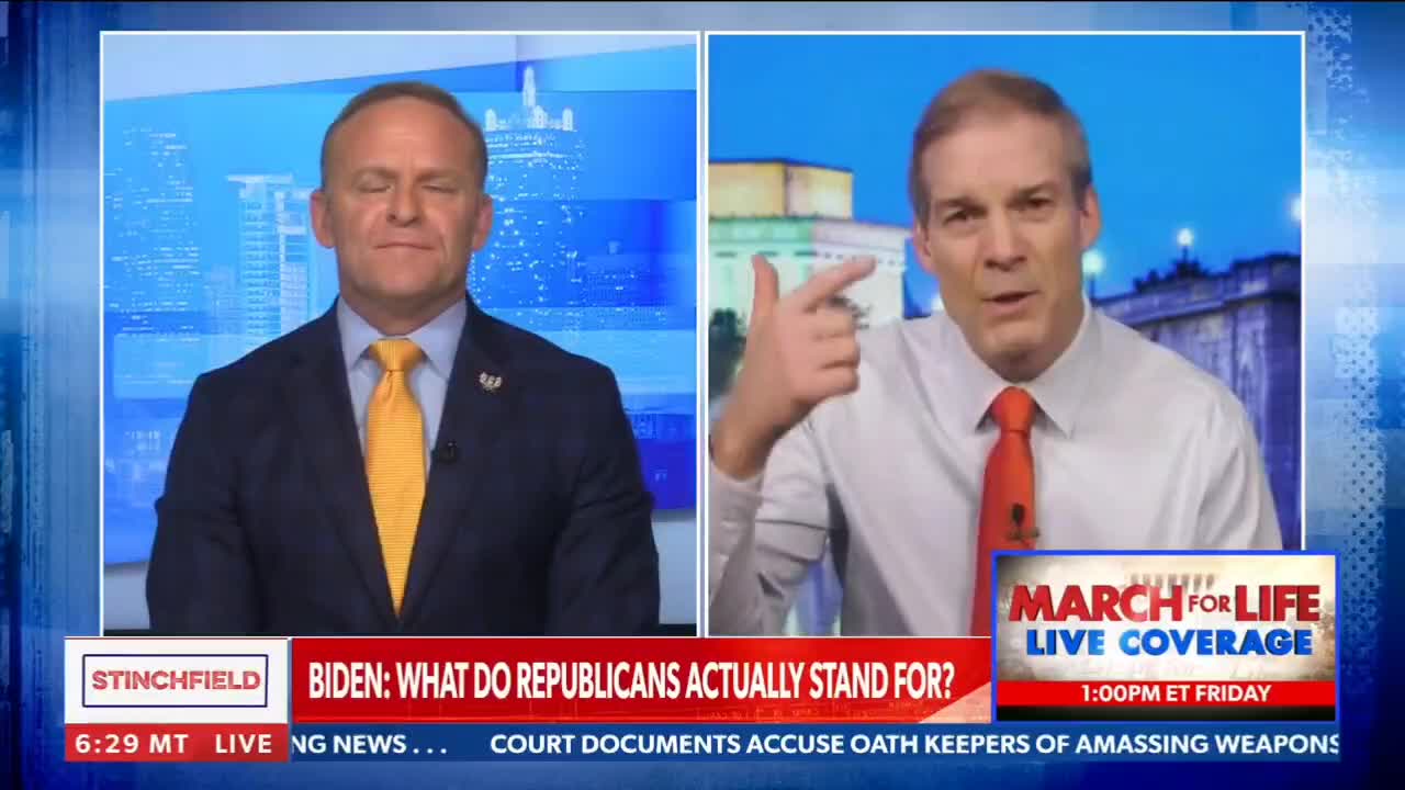 Biden Admits Incompetence, Has No Idea What GOP Is For, Asks For Help, Jim Jordan Delivers... Hard