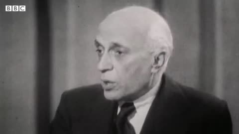 Jawaharlal Nehru’s first TV appearance - BBC News India