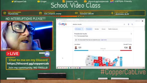 Coppercab Bye Bye Trump Stream Highlight