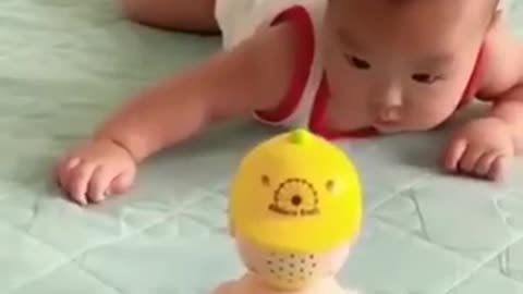 Baby so funny video