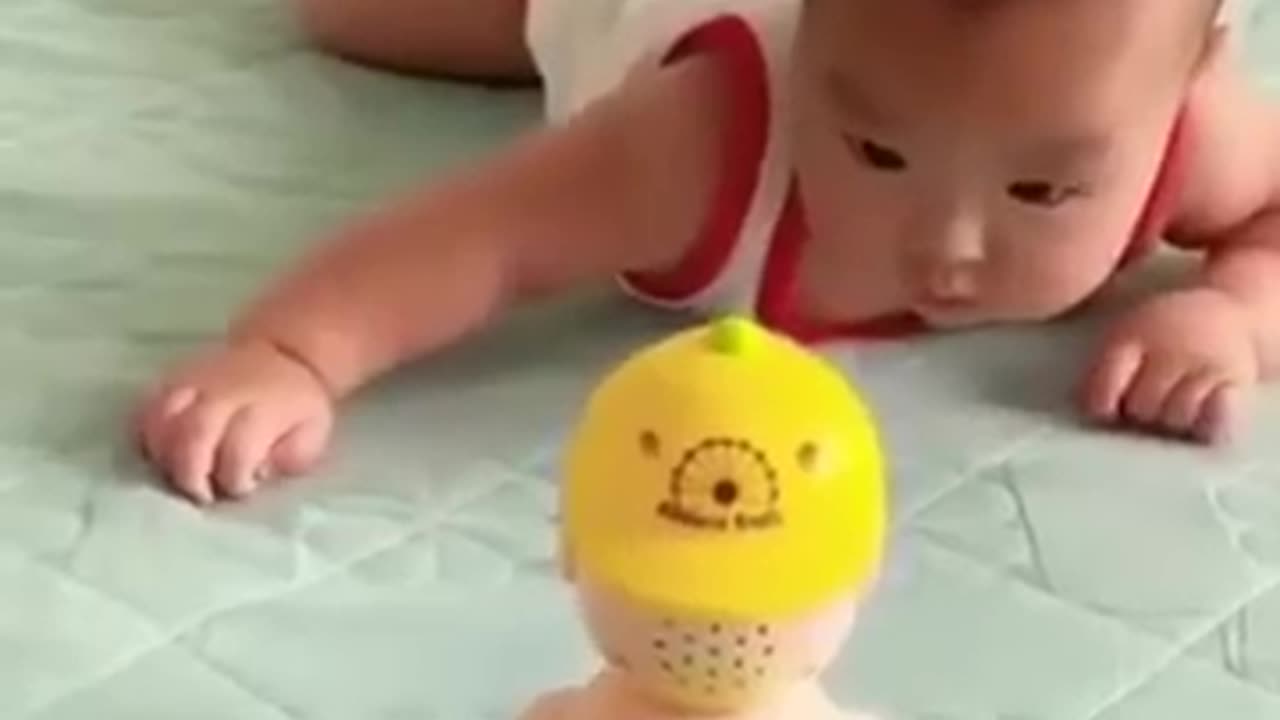 Baby so funny video