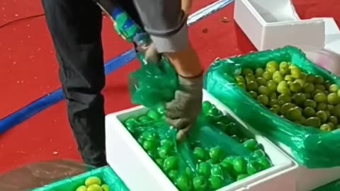 Fruit Packing Techniques😮😮🥰