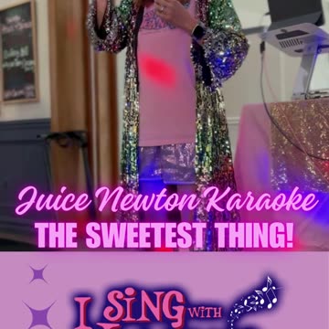 The Juice Is Loose | The Sweetest Thing Cover | I Sing With Jeannie Karaoke
