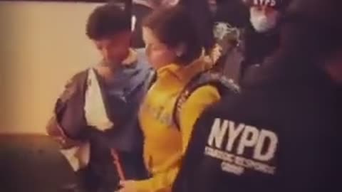 When the NYPD acted how the Nazis did in 1938 It's not Jews but unvaccinated