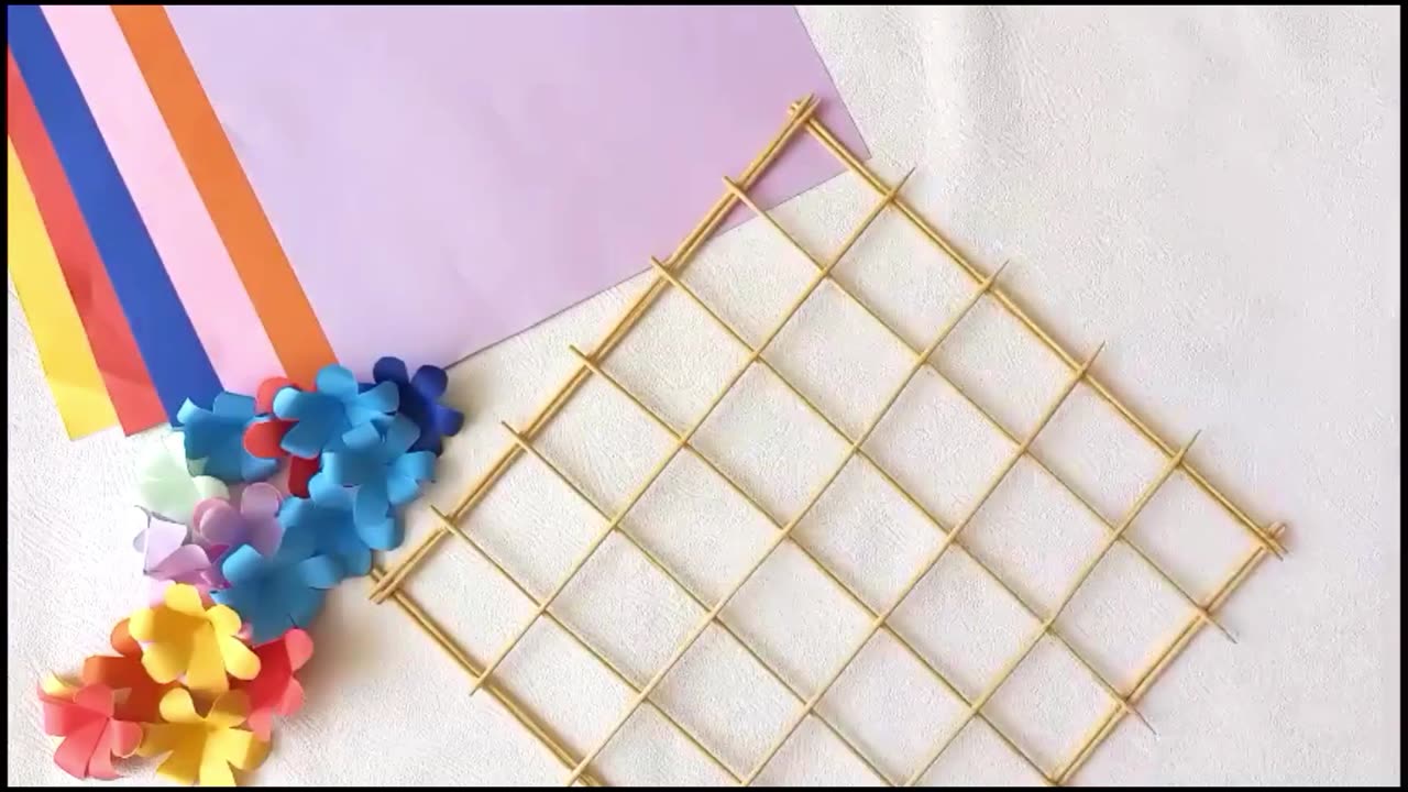 Amazing Wall Hanging || Paper Craft || Handmade Wall Hanging || Easy Craft