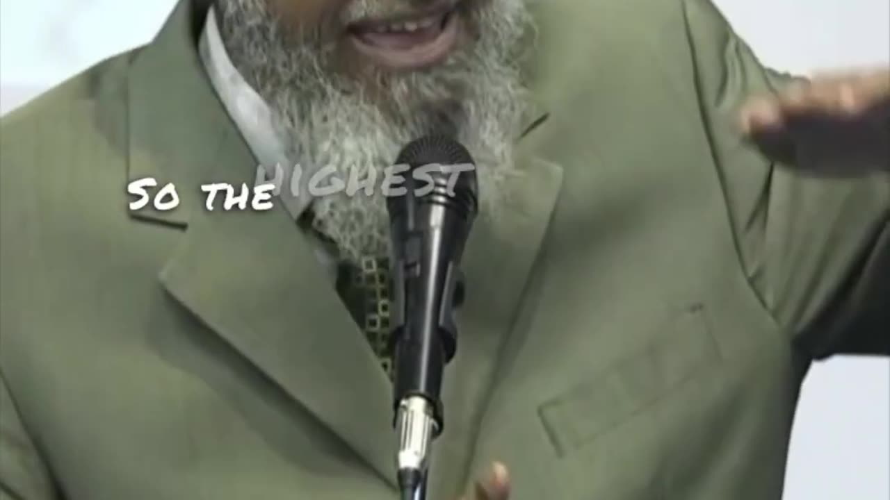 Why Cant We See The Face Of Allah | Dr.Zakir NaikWhy Cant We See The Face Of Allah | Dr.Zakir Naik