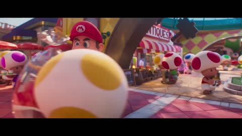 All Musical Cues in The Super Mario Bros. Movie _Mushroom Kingdom_ Clip (The Game Awards 2022)